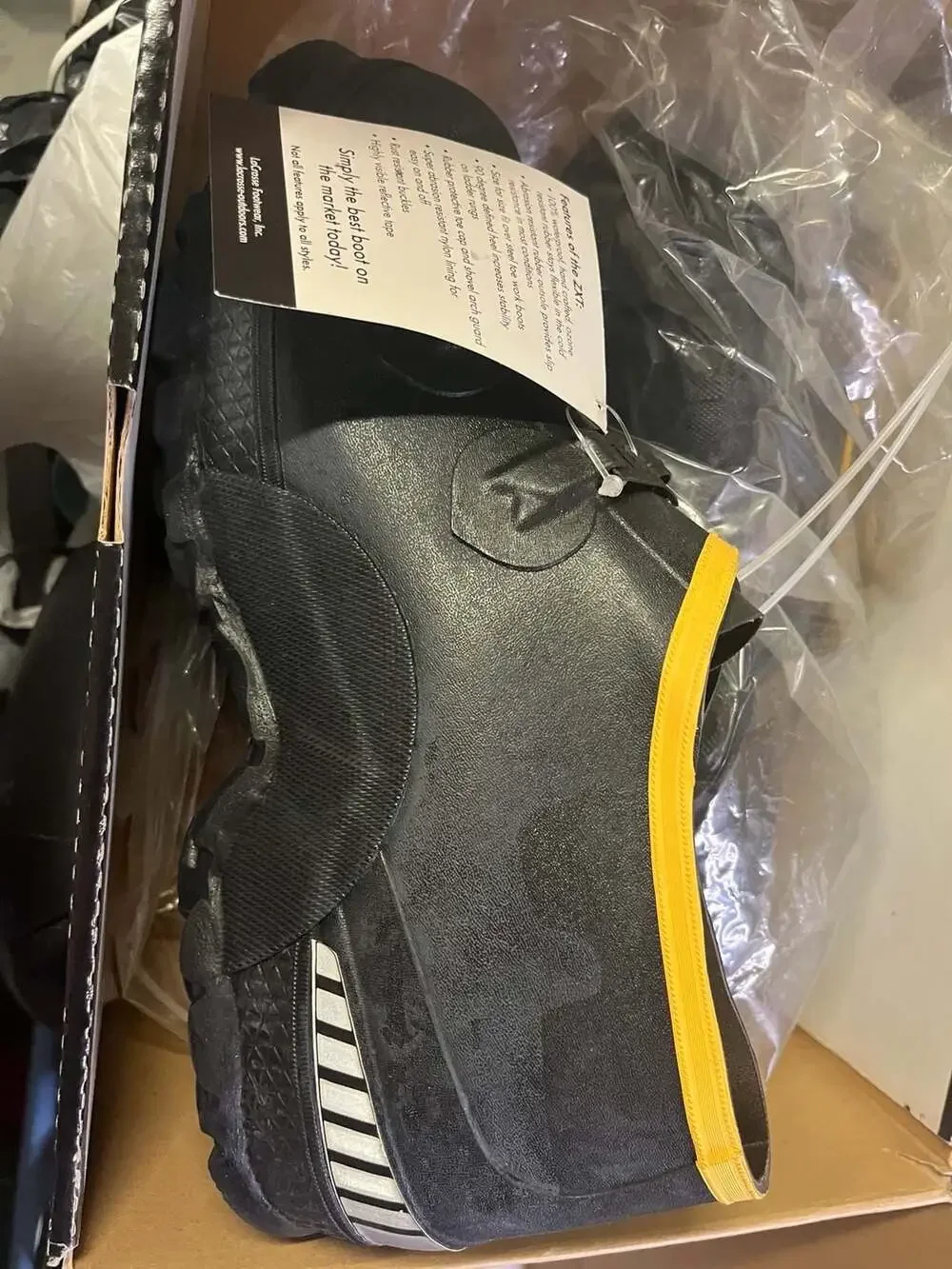 LaCrosse ZXT Industrial Overshoe Rubber Boots